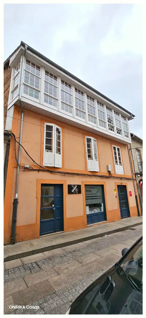 Vista exterior de Casa o chalet en venta en Monforte de Lemos con Aire acondicionado, Calefacción y Jardín privado