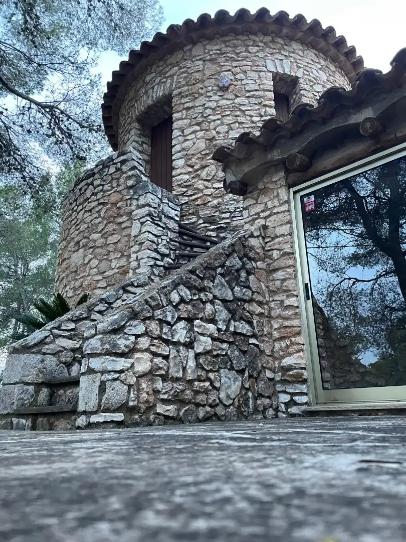 Vista exterior de Casa o chalet en venta en L'Ametlla de Mar  con Calefacción, Jardín privado y Terraza