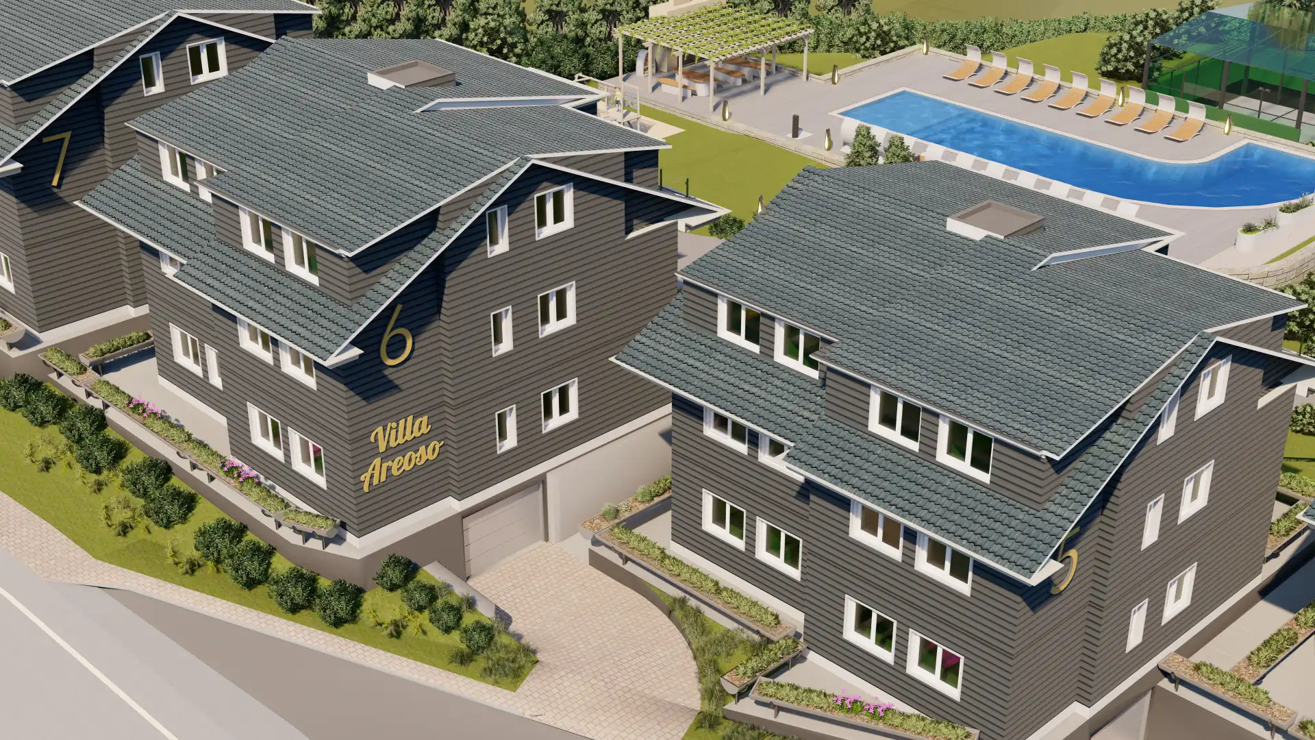 Apartament amb piscina en venda a Avenida Ferrol, imagen 8
