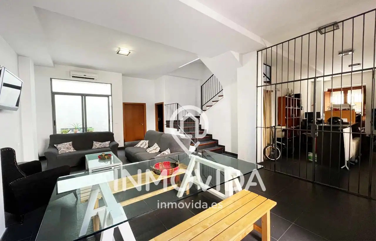 Sala de estar de Piso en venta en Xàtiva con Aire acondicionado, Terraza y Trastero