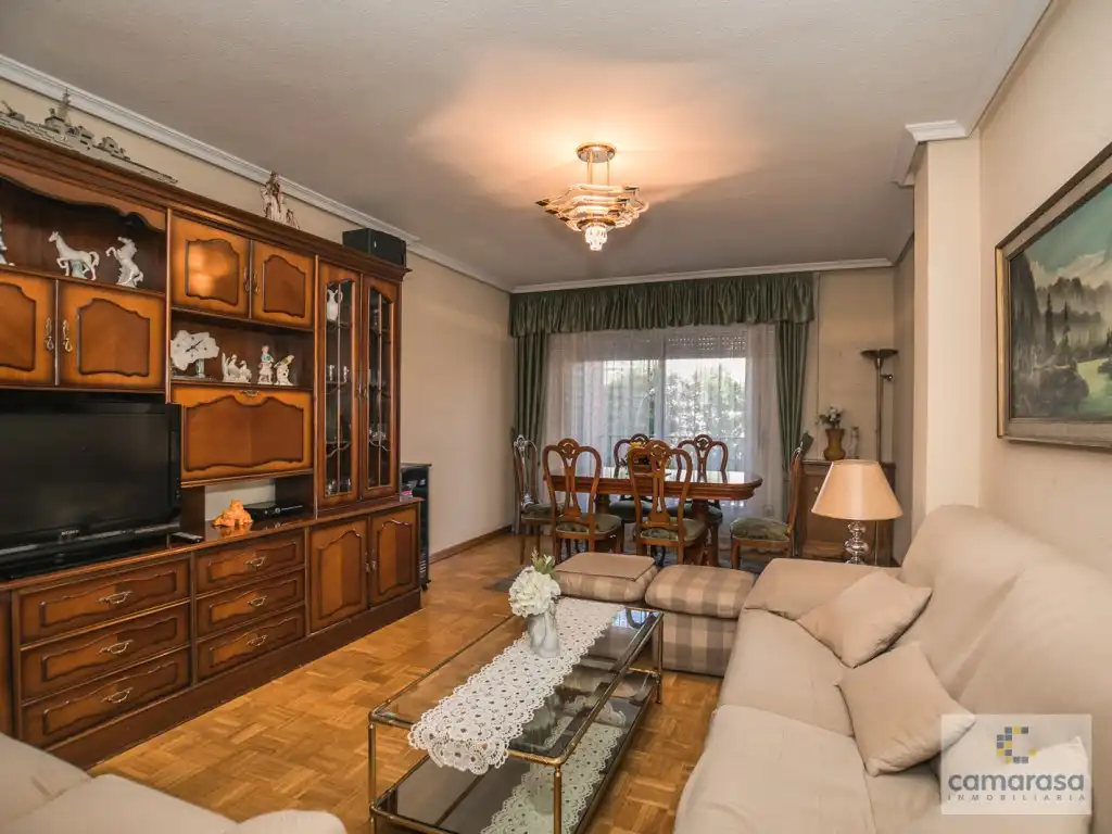 Sala de estar de Piso en venta en Ávila con Calefacción y Terraza