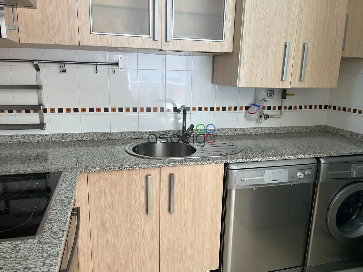 Cocina de Piso en venta en Guadalajara con Calefacción y Trastero