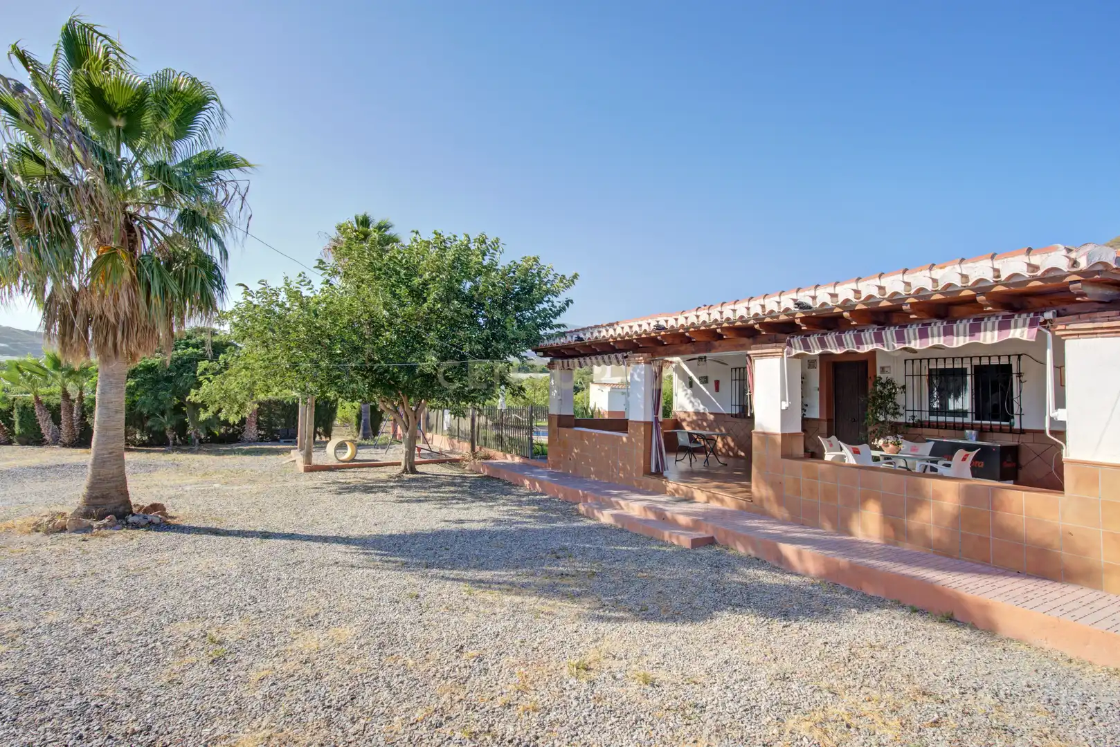 Vista exterior de Casa o chalet en venta en Motril con Jardín privado, Trastero y Piscina