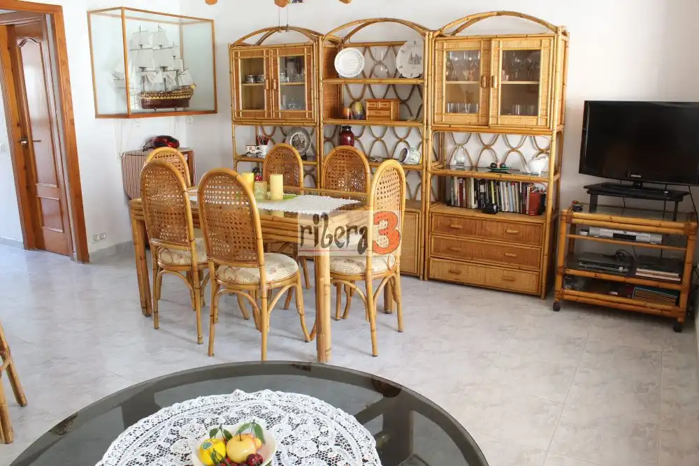 Comedor de Dúplex en venta en San Javier con Aire acondicionado, Terraza y Trastero