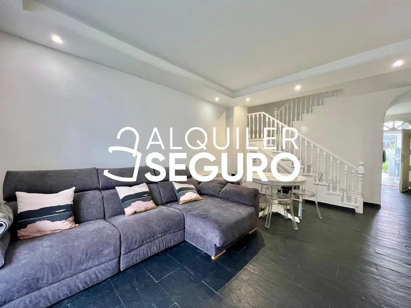 Sala d'estar de Casa o xalet de lloguer en Madrid amb Aire condicionat, Calefacció i Terrassa