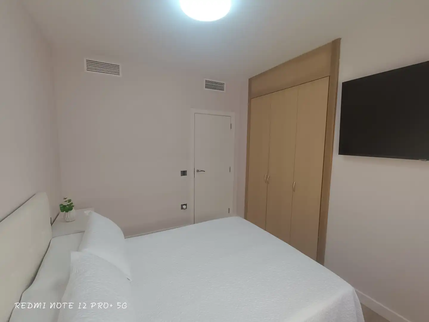 Schlafzimmer von Wohnung zum Verkauf in Calafell mit Klimaanlage, Heizung und Terrasse