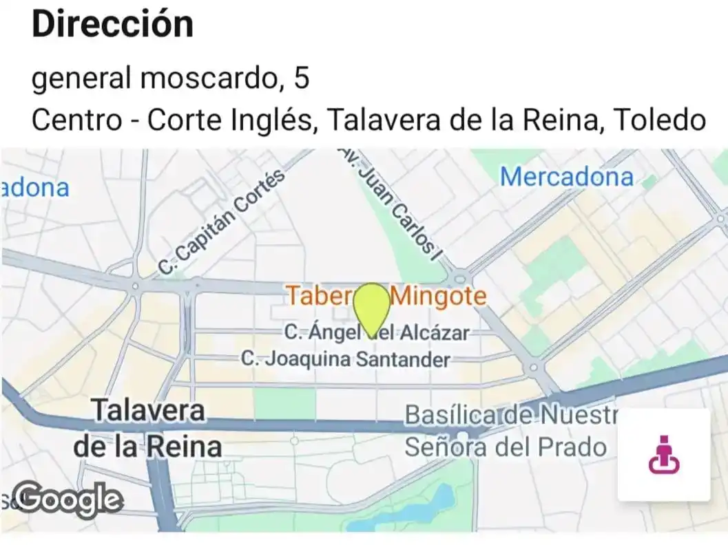 Vista exterior de Pis en venda en Talavera de la Reina amb Balcó