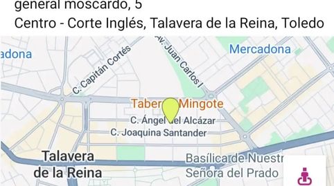 Foto 2 de Pis en venda a Calle General Moscardó, 5, Centro - Corte Inglés, Talavera de la Reina