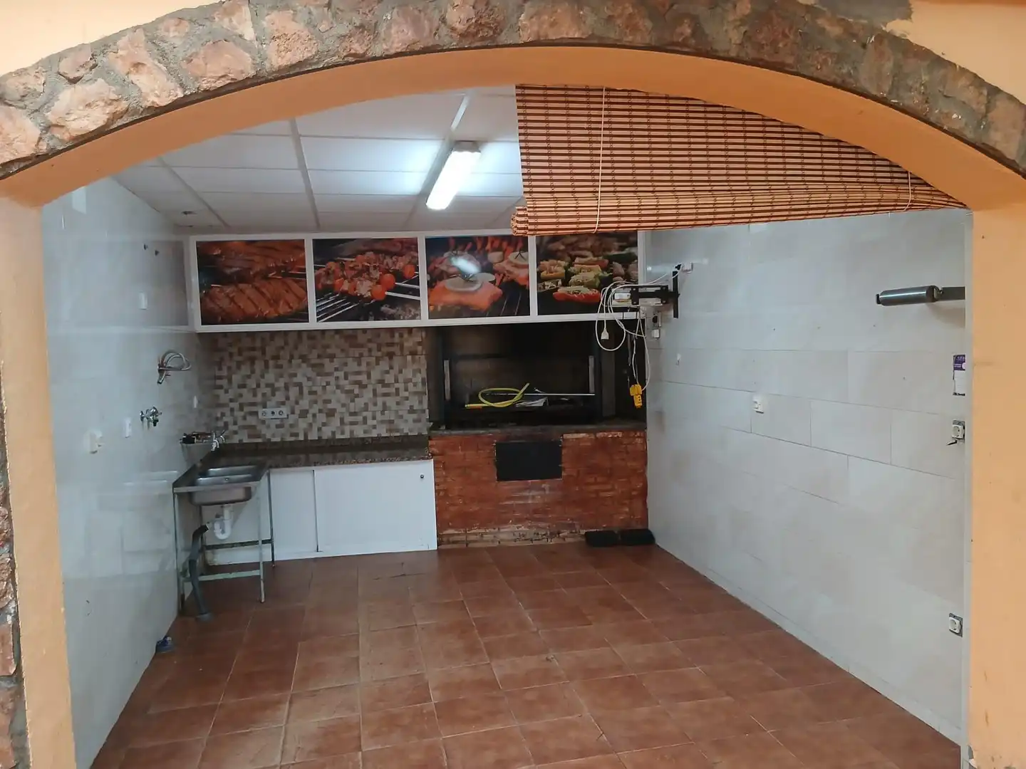 Cocina de Local de alquiler en Alcázar de San Juan