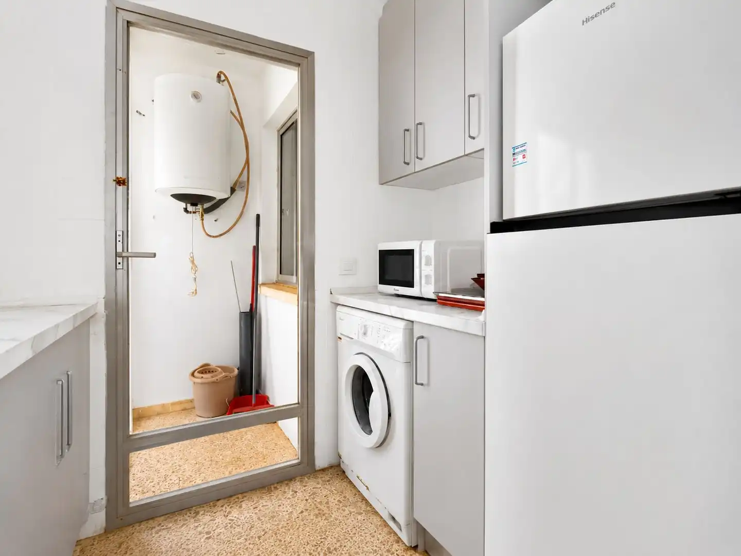 Cuina de Apartament en venda en Calpe / Calp amb Terrassa