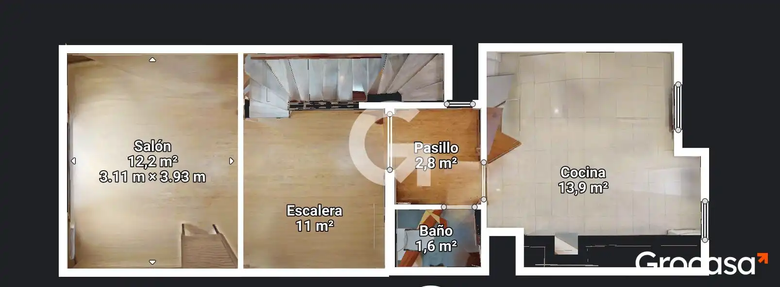 Casa adosada en venta en Cornellà de Llobregat con Aire acondicionado, Calefacción y Trastero