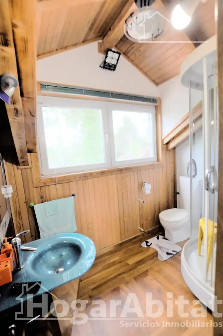 Baño de Casa o chalet en venta en Montserrat con Aire acondicionado, Calefacción y Jardín privado