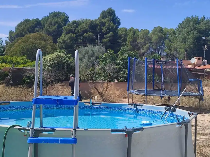 Swimming pool of Land for sale in Tibi