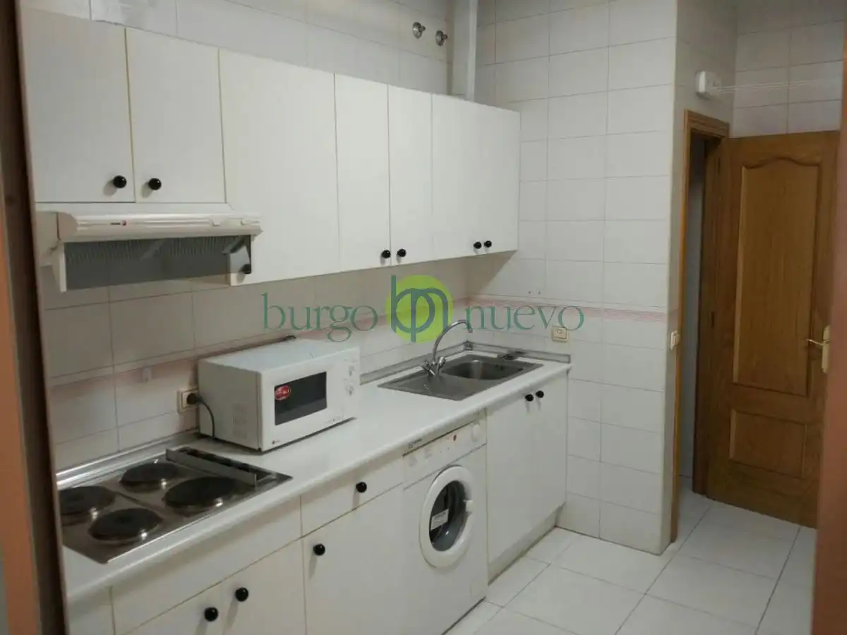 Kitchen of Apartments for rent in León Capital   with Heating, Terrace and Furnished