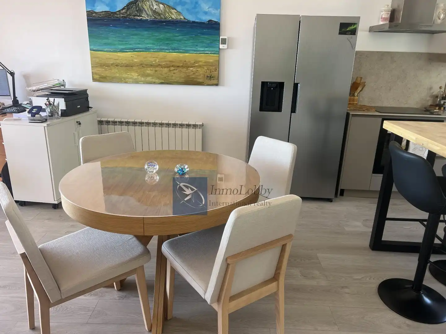 Menjador de Apartament en venda en Sant Feliu de Guíxols amb Aire condicionat, Calefacció i Terrassa