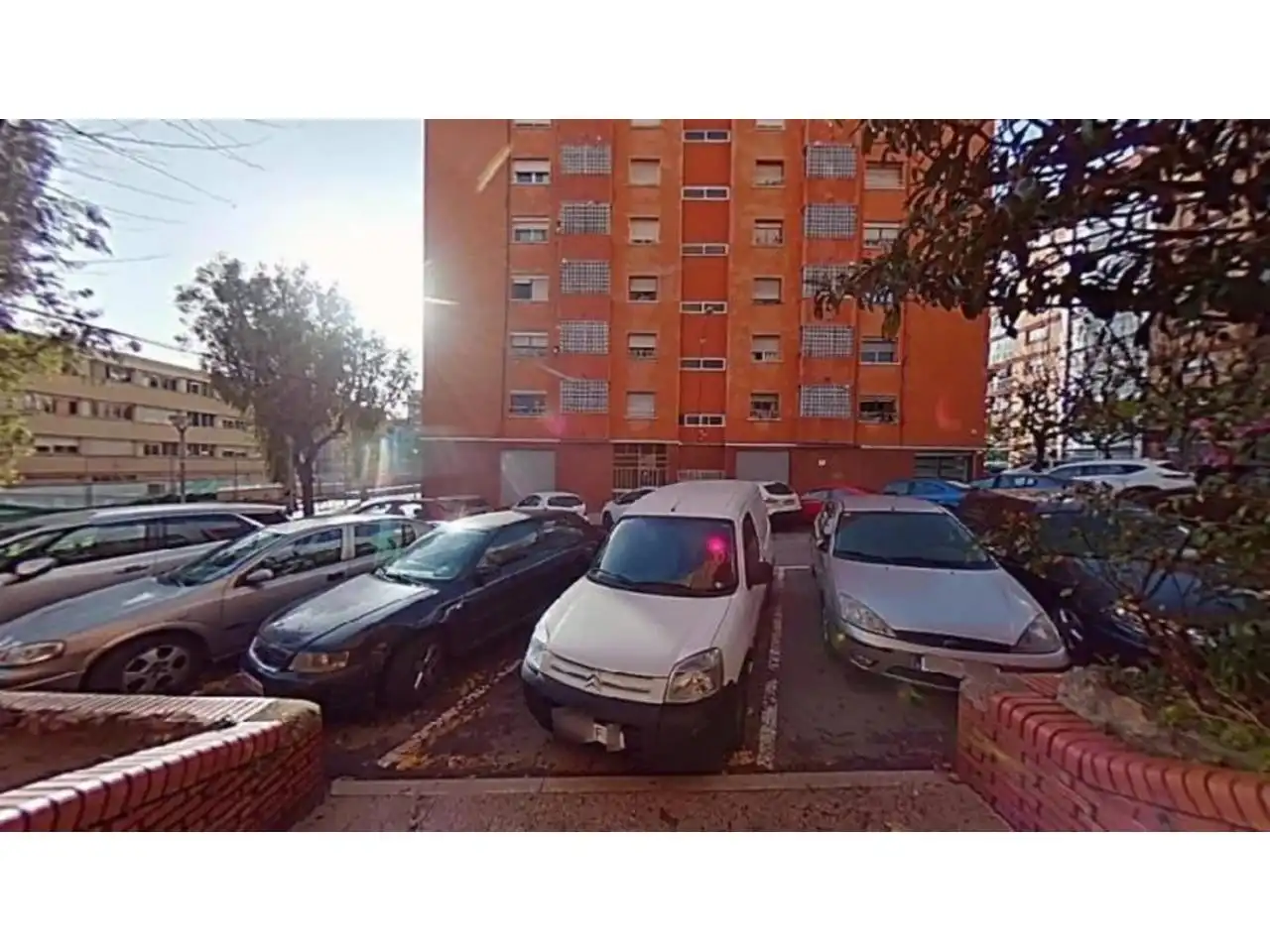Parking of Flat for sale in Badalona  with Air Conditioner