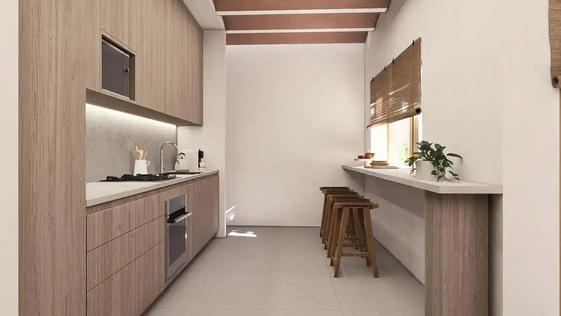 Dúplex amb terrassa en venda a Estepona Pueblo, imagen 6