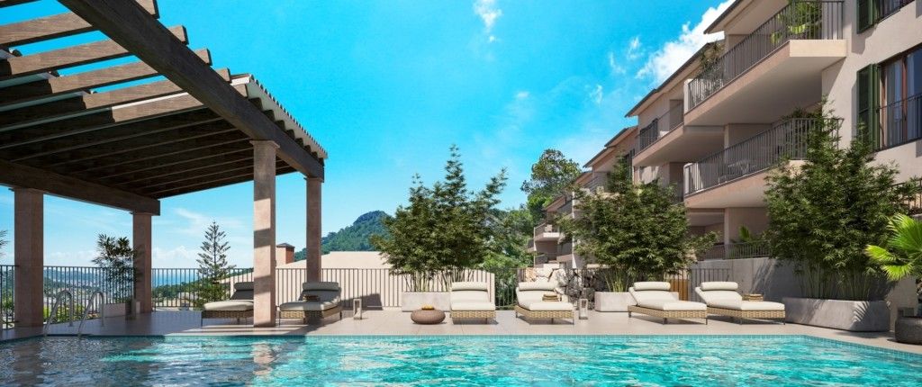 Piscina de Casa adosada en venda en Capdepera amb Aire condicionat, Terrassa i Piscina comunitària