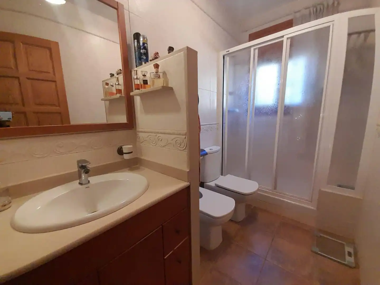 Badezimmer von Country house zum Verkauf in Arenys de Munt mit Privatgarten und Terrasse