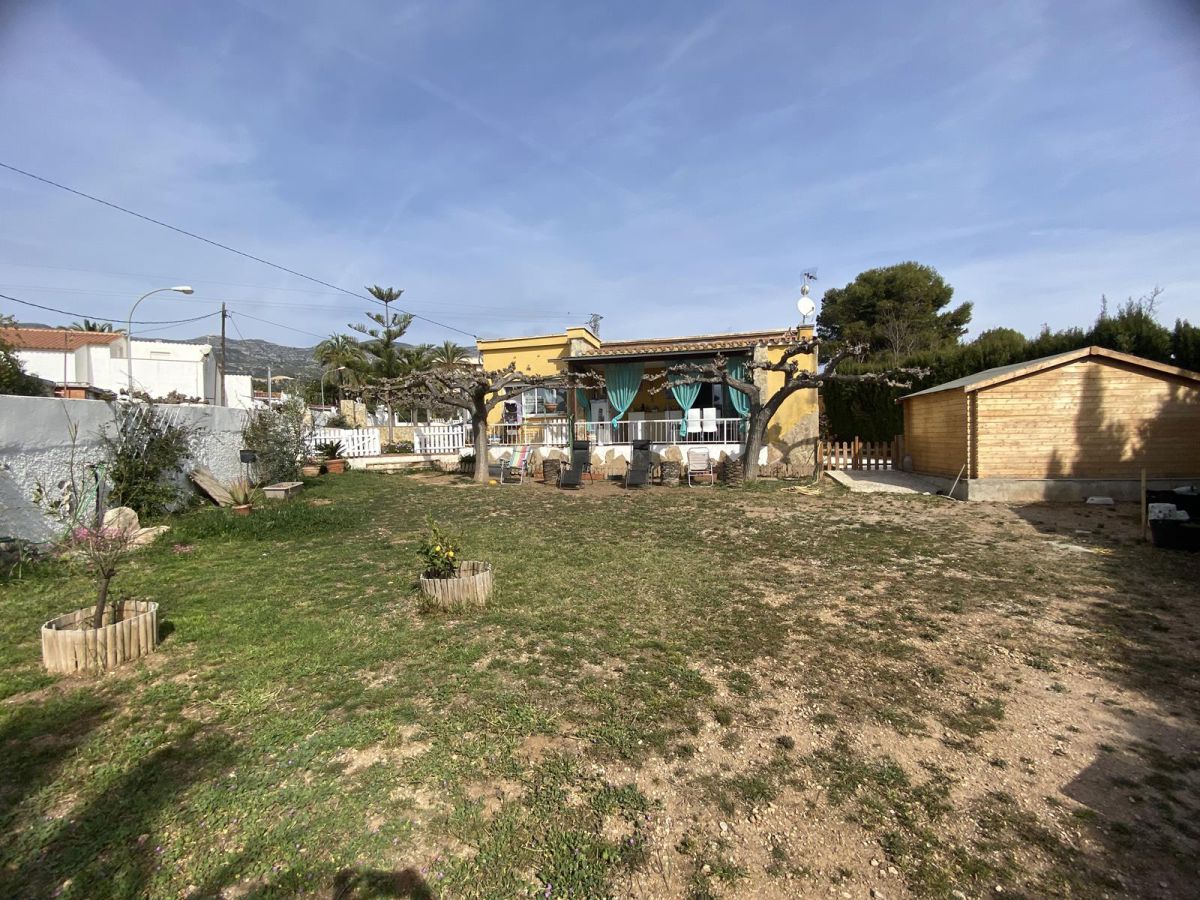 Jardí de Casa o xalet en venda en Alcanar amb Aire condicionat, Calefacció i Jardí privat