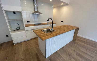 Kitchen of Planta baja for sale in Sant Andreu de Llavaneres  with Air Conditioner, Heating and Private garden