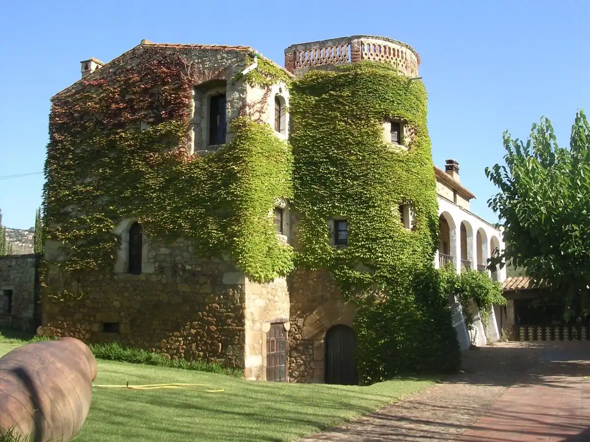 Casa rústica amb jardí en venda a Carrer d'Aro 5