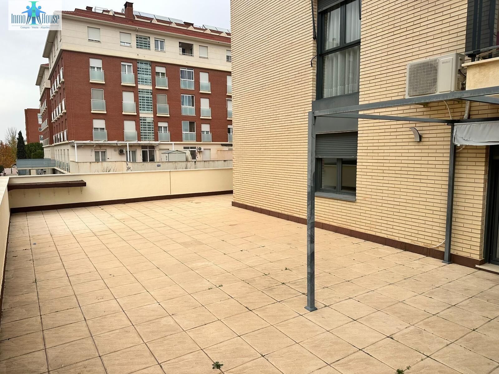 Terrassa de Pis en venda en  Albacete Capital amb Aire condicionat, Calefacció i Terrassa