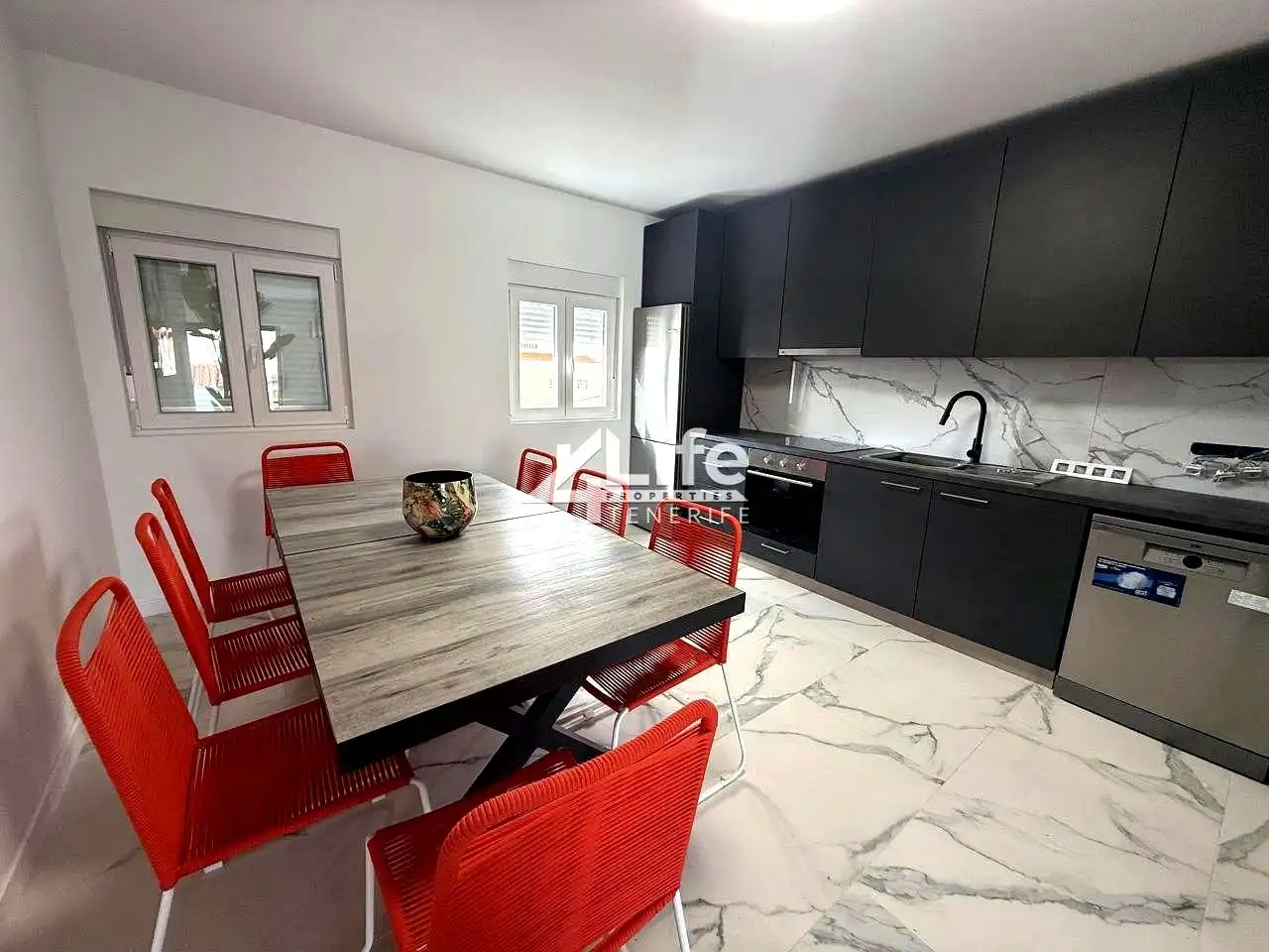 Küche von Wohnung zur Miete in San Miguel de Abona mit Klimaanlage, Terrasse und Möbliert