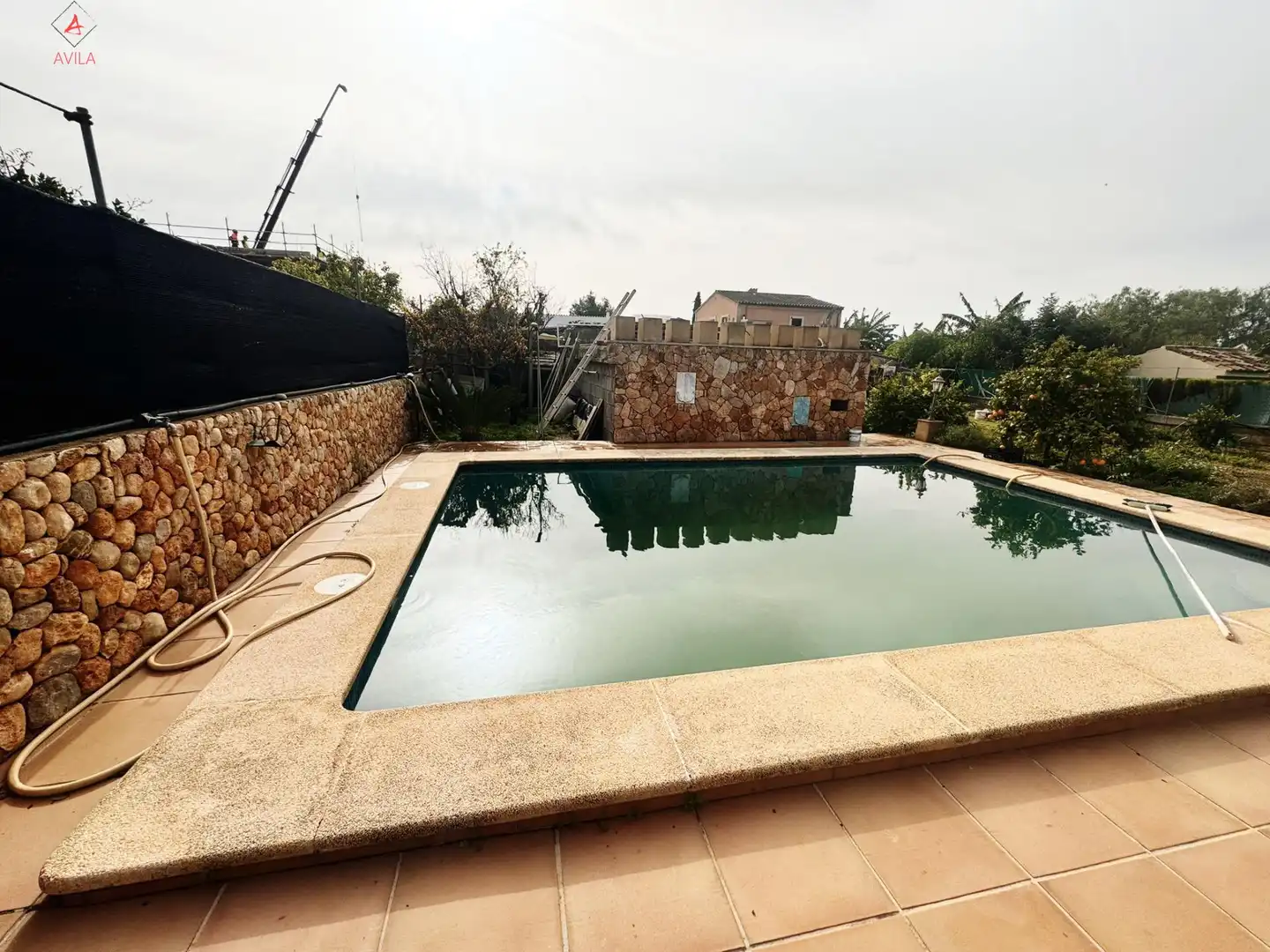 Swimming pool of Houses for sale in Marratxí  with Air Conditioner, Private garden and Storage room