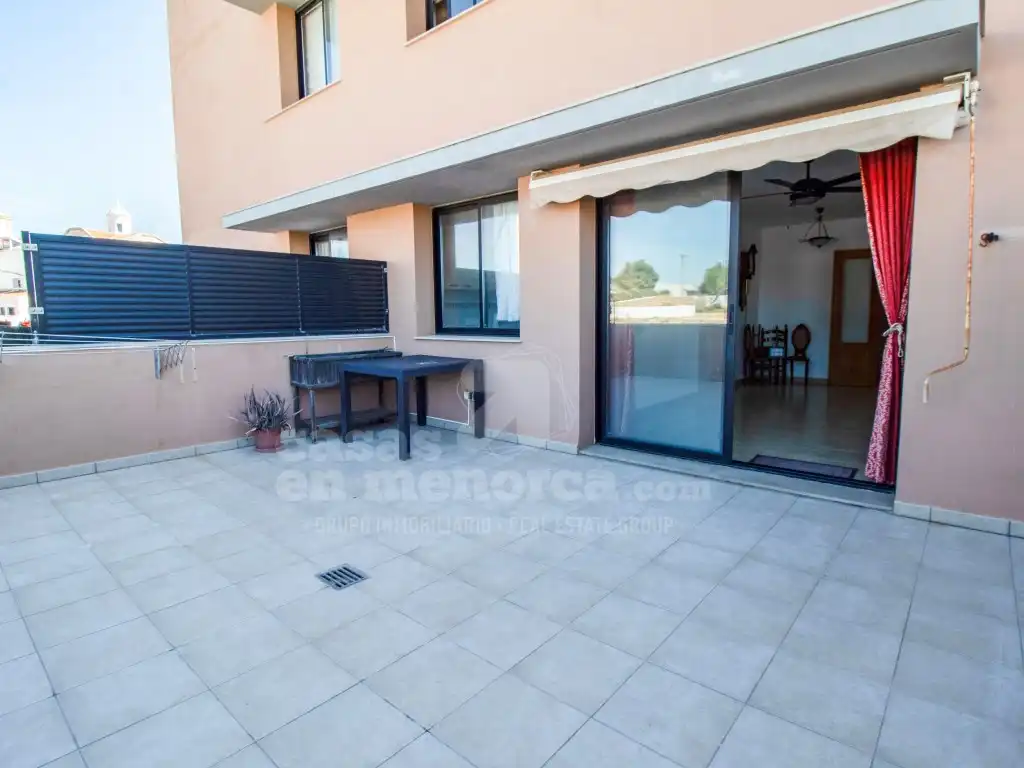 Terrace of Flat for sale in Es Castell  with Air Conditioner and Terrace