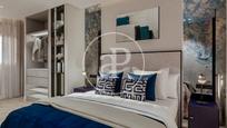 Bedroom of Flat for sale in  Madrid Capital  with Air Conditioner, Heating and Furnished