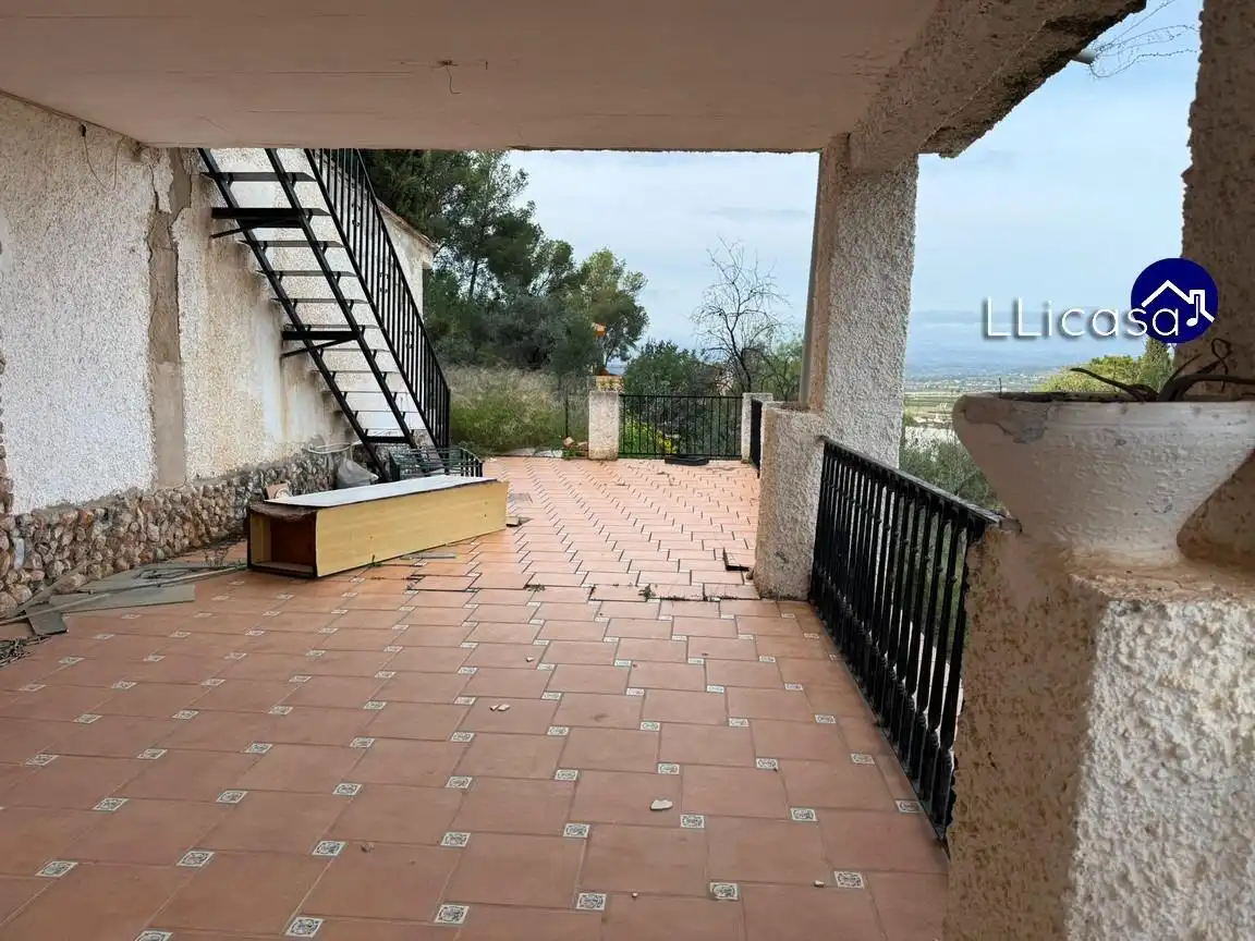 Terraza de Casa o chalet en venta en Llíria con Jardín privado, Terraza y Trastero