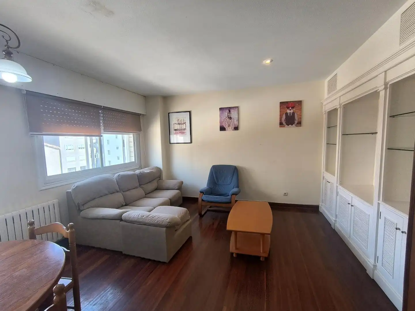 Wohnzimmer von Maisonette zur Miete in Santiago de Compostela  mit Heizung und Möbliert