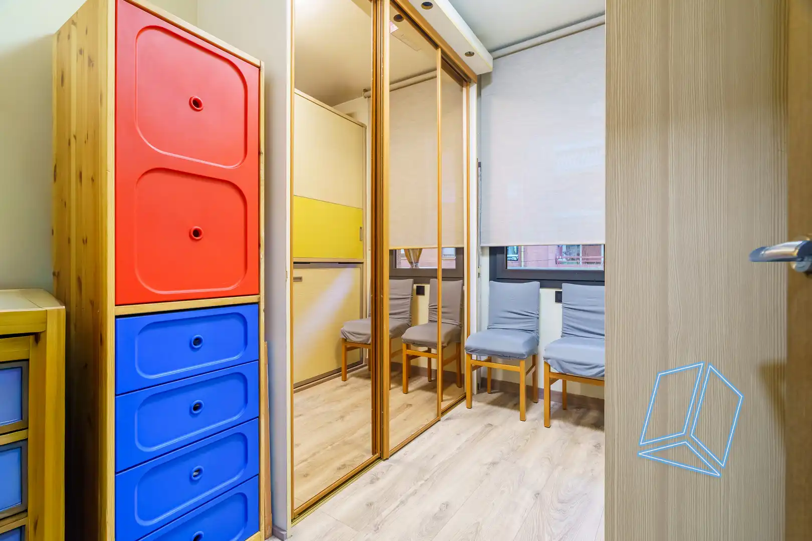 Bedroom of Flat for sale in Barcelona  with Heating and Balcony