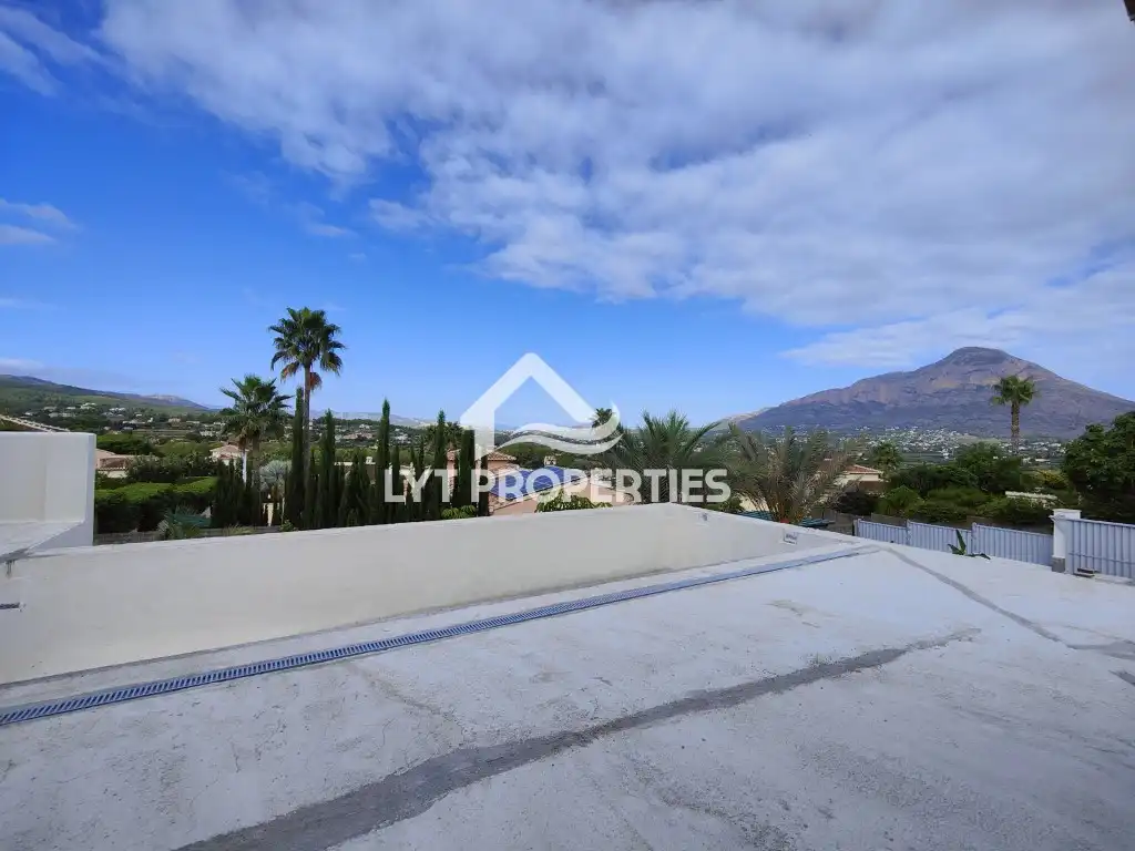 Exterior view of Houses for sale in Jávea / Xàbia  with Private garden, Terrace and Swimming Pool
