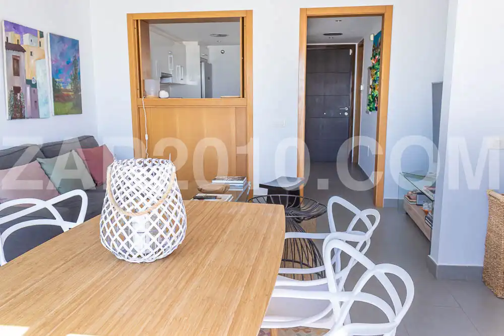 Dormitori de Apartament en venda en Mojácar amb Aire condicionat, Terrassa i Traster