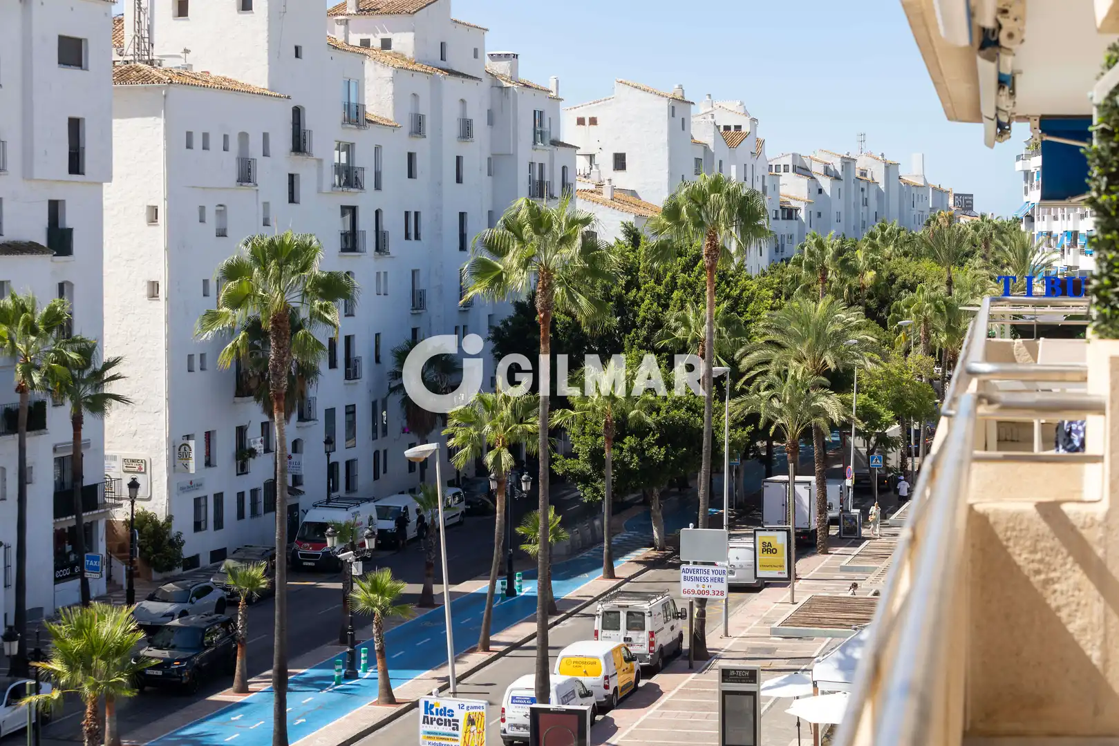 Exterior view of Apartments for sale in Marbella  with Heating, Swimming Pool and Balcony