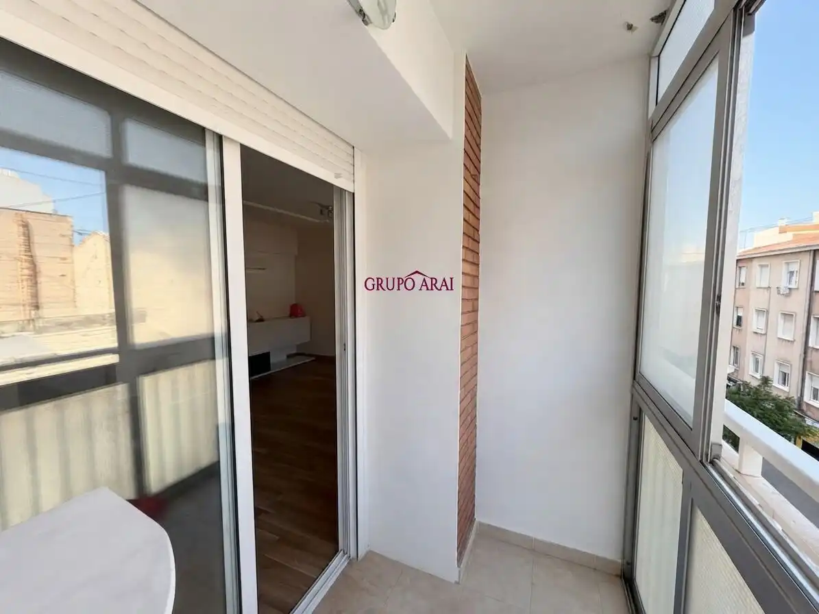 Balcony of Flat for sale in Alicante / Alacant  with Air Conditioner and Balcony