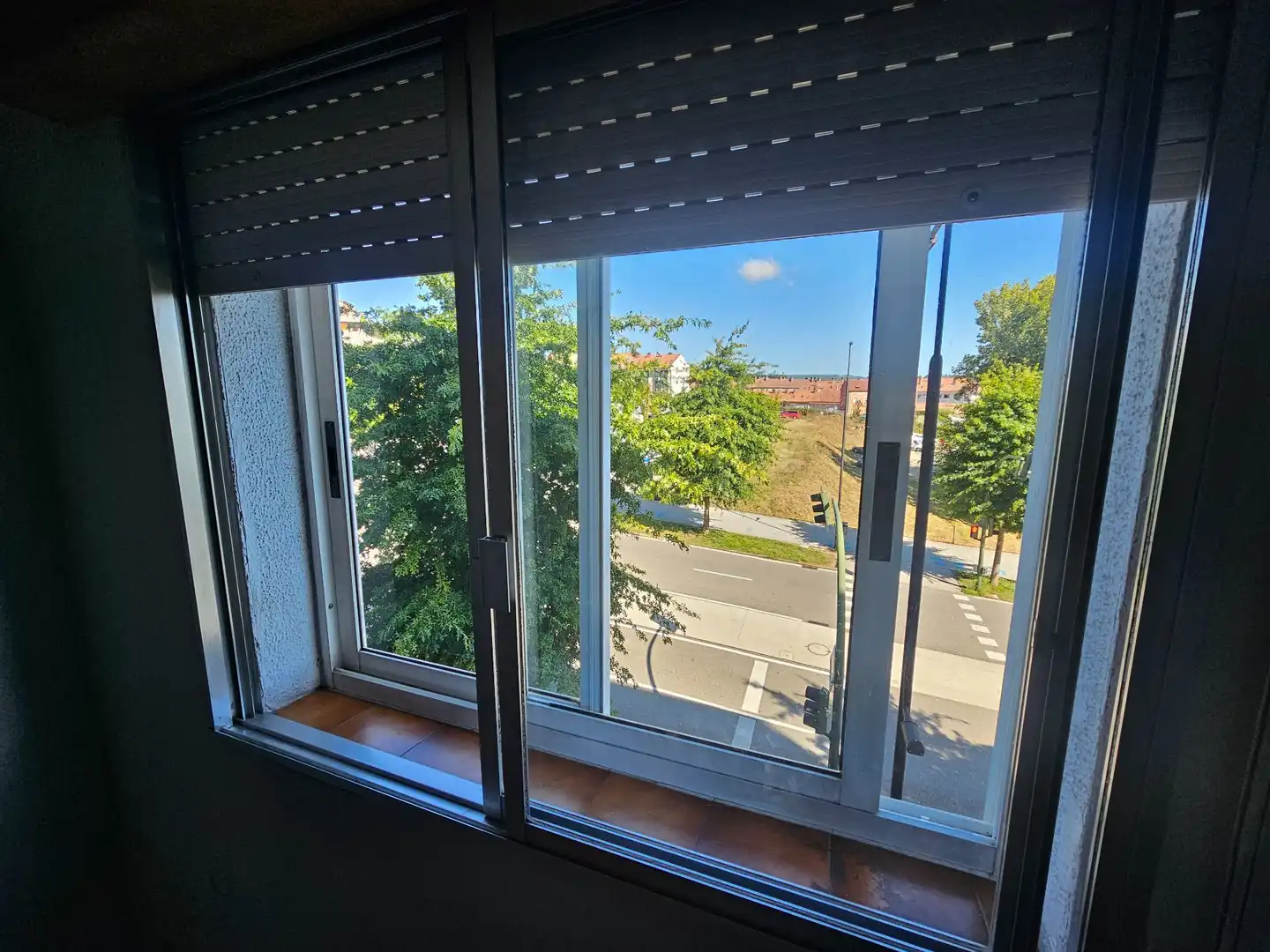 Vista exterior de Pis en venda en Santiago de Compostela  amb Calefacció