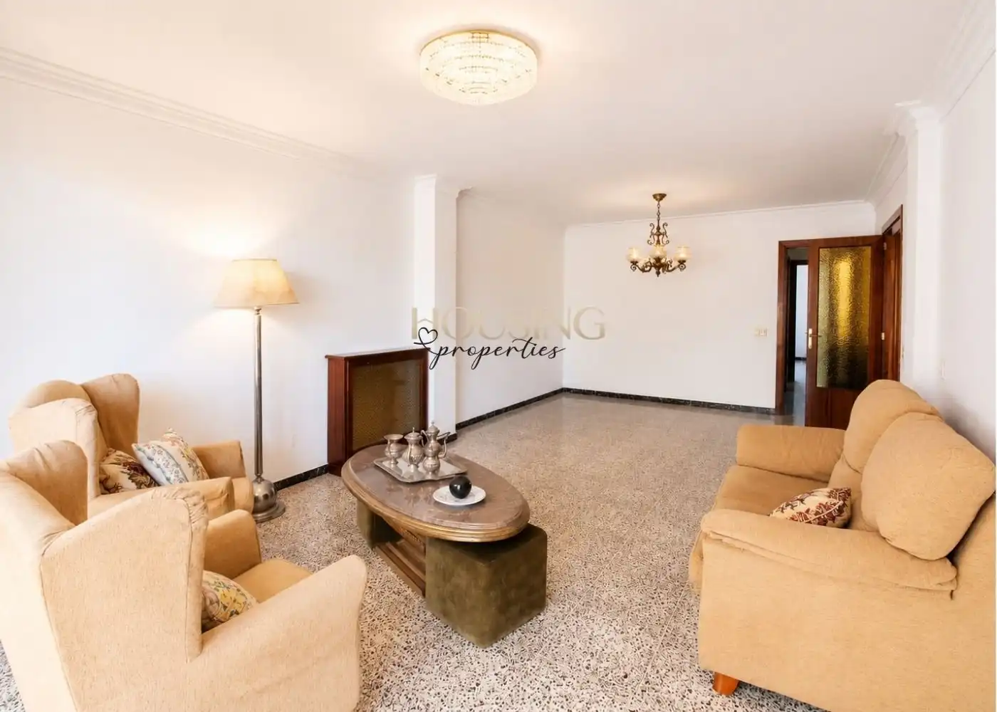 Sala d'estar de Pis en venda en  Palma de Mallorca amb Terrassa i Traster