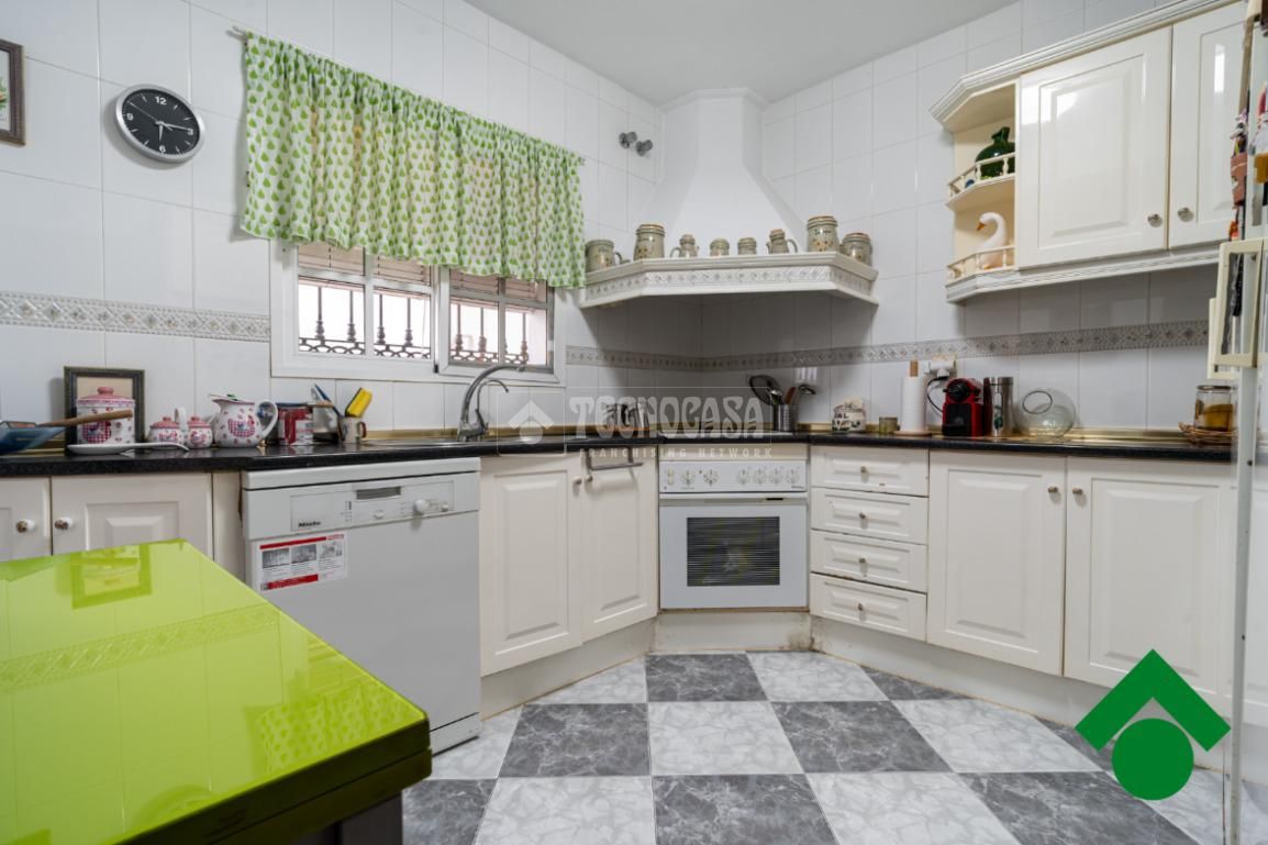Cocina de Casa adosada en venta en Cártama