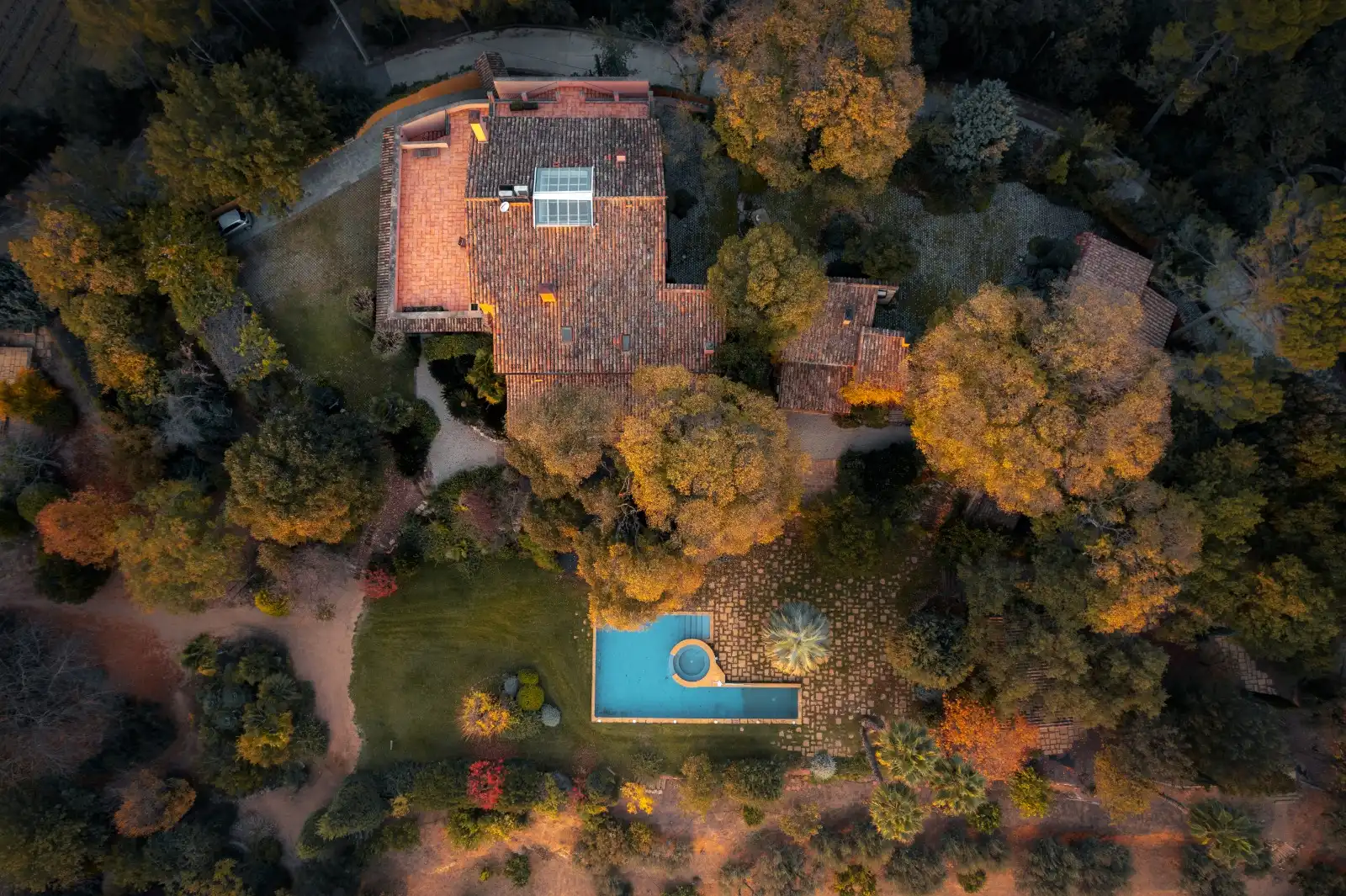 Exterior view of Country homes for sale in Vilafranca del Penedès  with Air Conditioner, Heating and Private garden