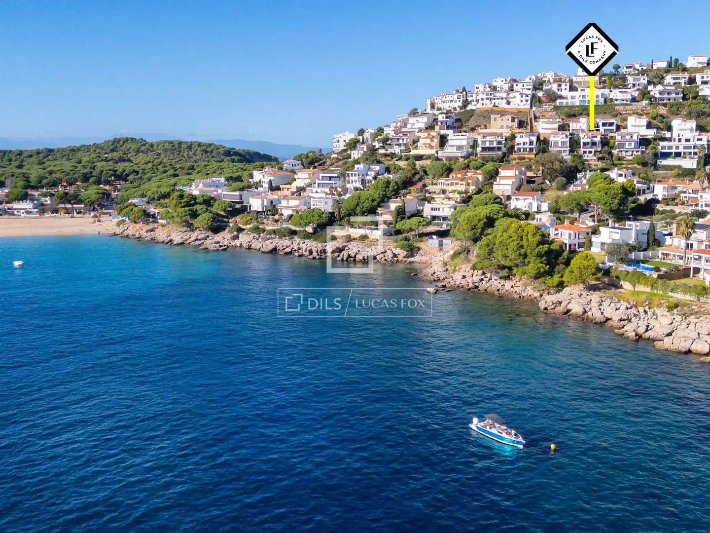 Vista exterior de Casa o chalet en venta en L'Escala con Aire acondicionado, Calefacción y Jardín privado