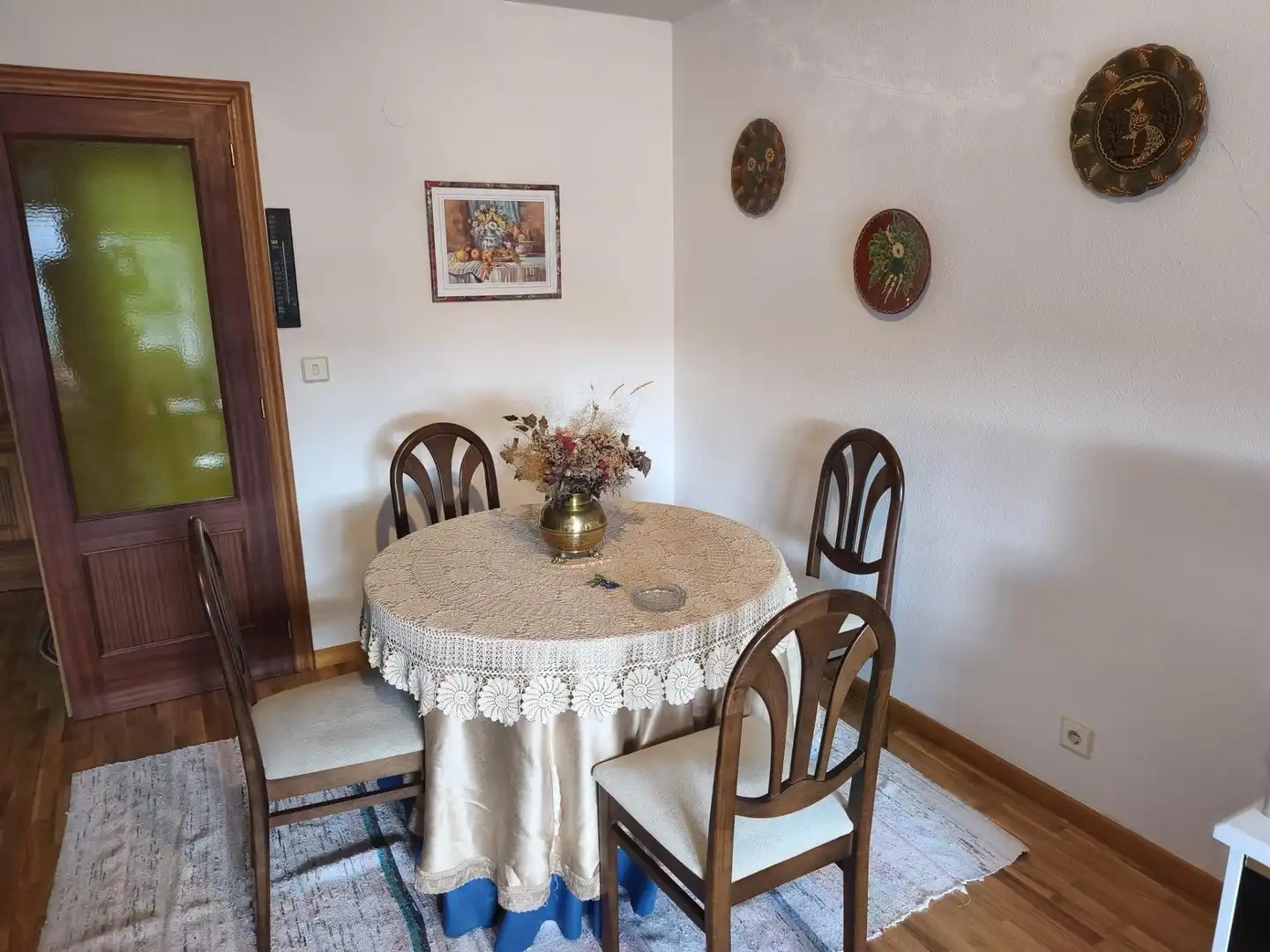 Dining room of Flat for sale in Riaño