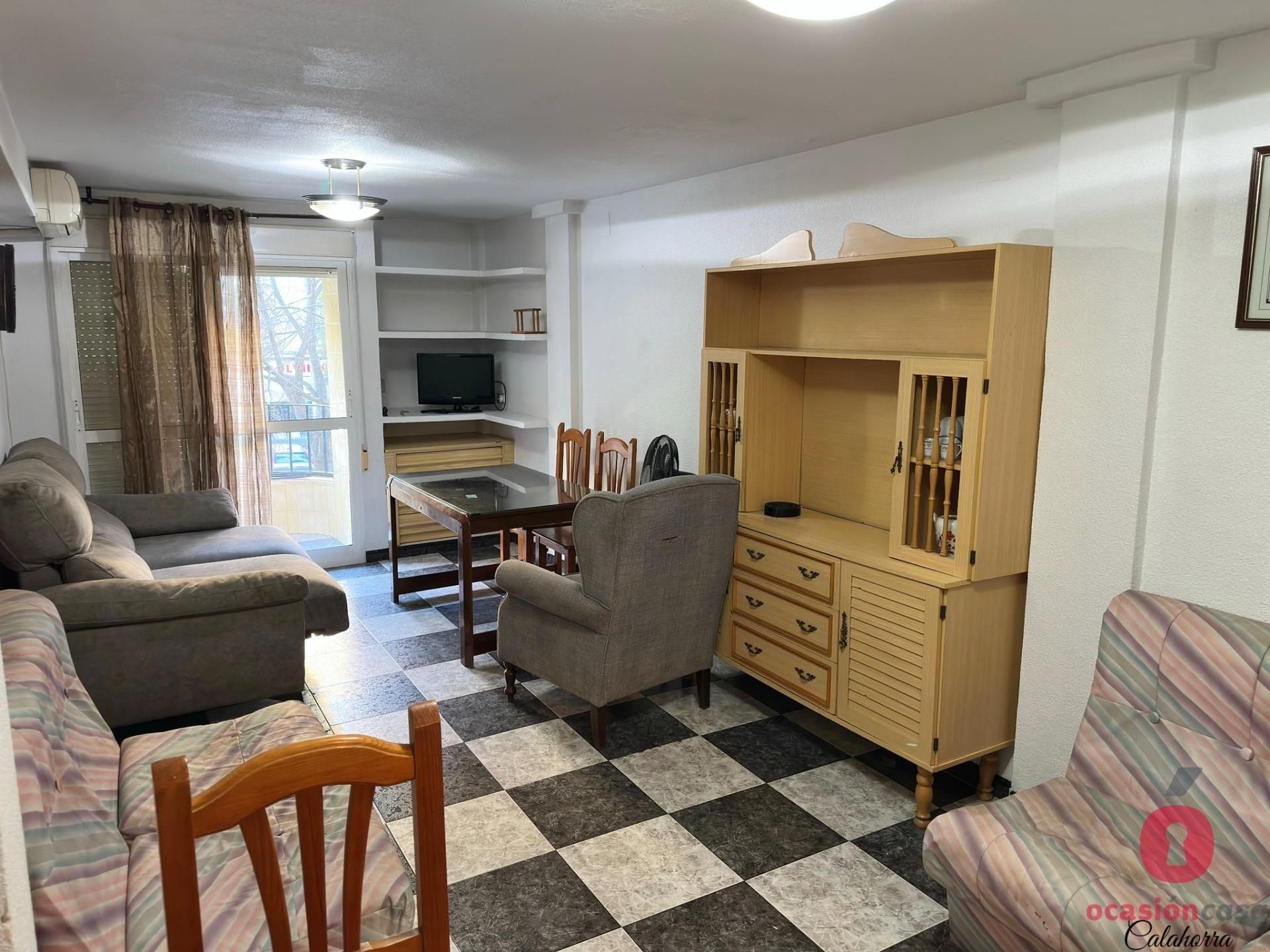 Sala d'estar de Pis en venda en  Córdoba Capital amb Aire condicionat i Terrassa