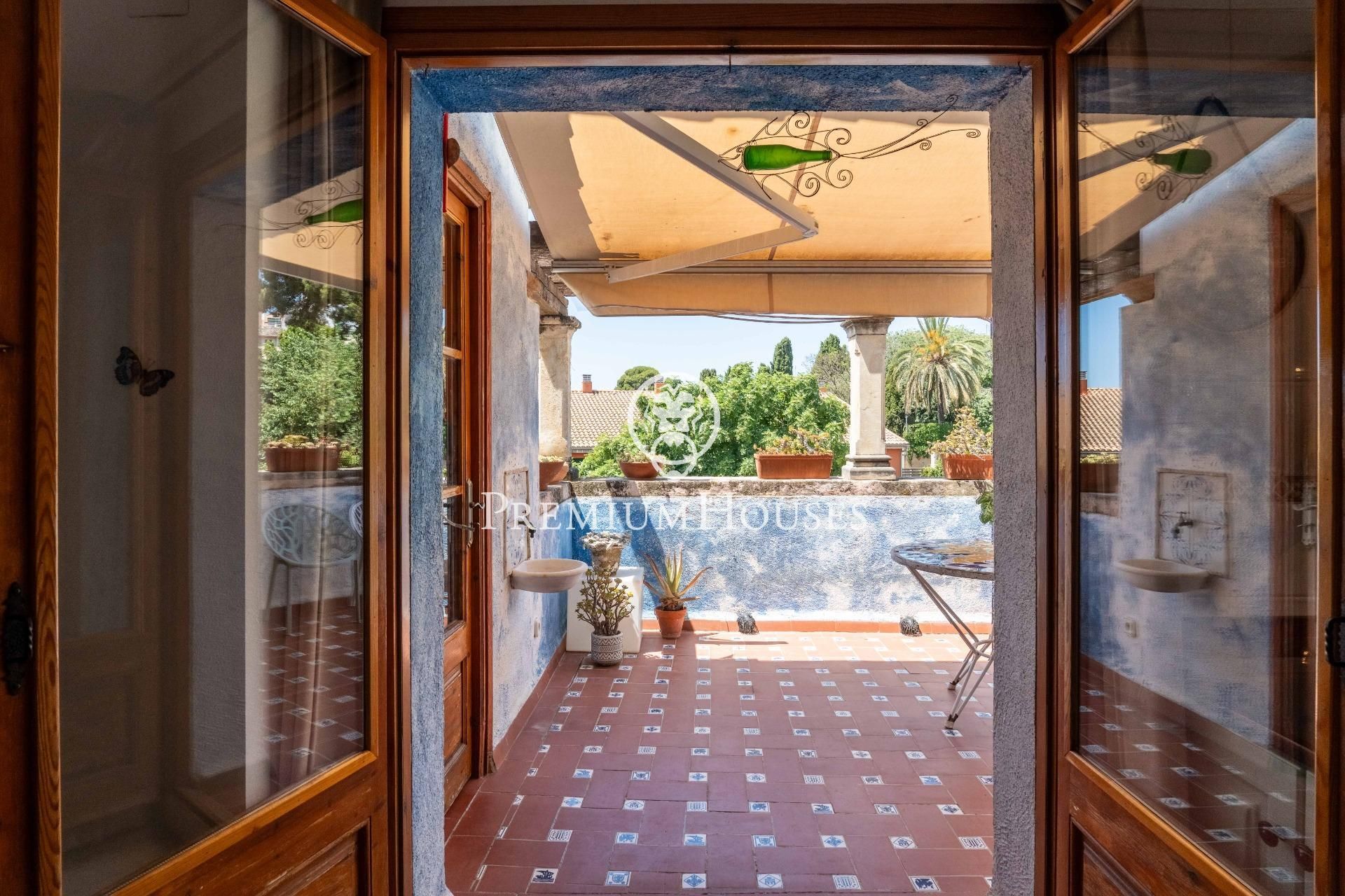 Terrace of House or chalet for sale in Altafulla  with Air Conditioner, Heating and Terrace