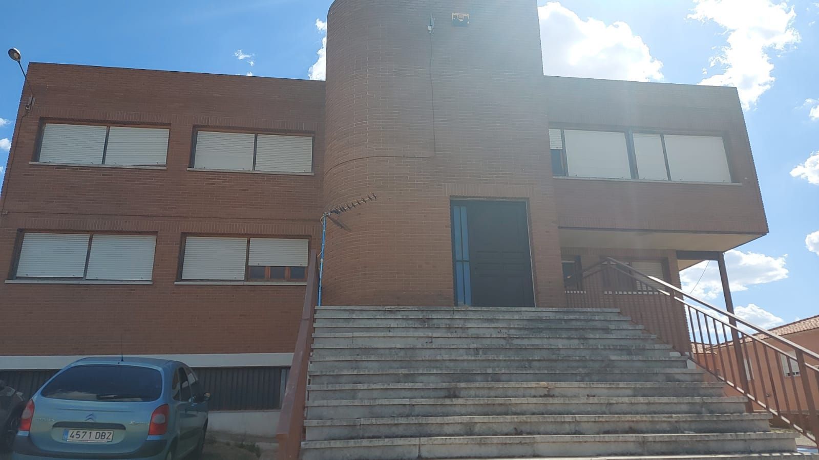 Exterior view of Industrial buildings for sale in Portillo de Toledo