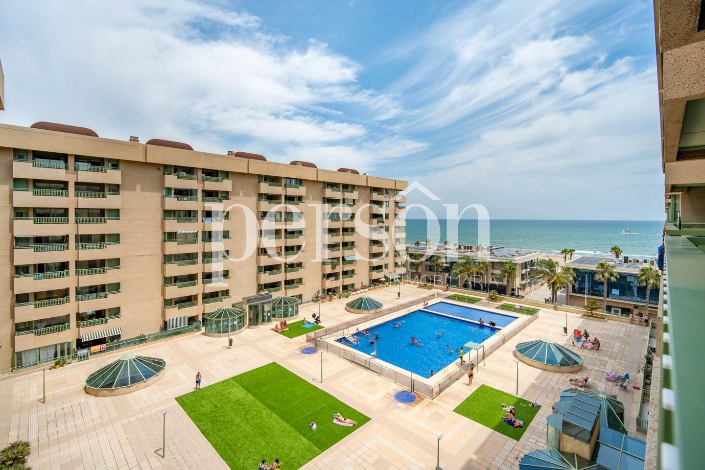 Bedroom of Apartment for sale in Alboraya  with Air Conditioner, Balcony and Alarm