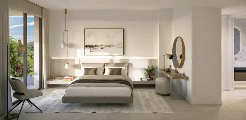 Apartamento con piscina en venta en Estepona Pueblo, imagen 3