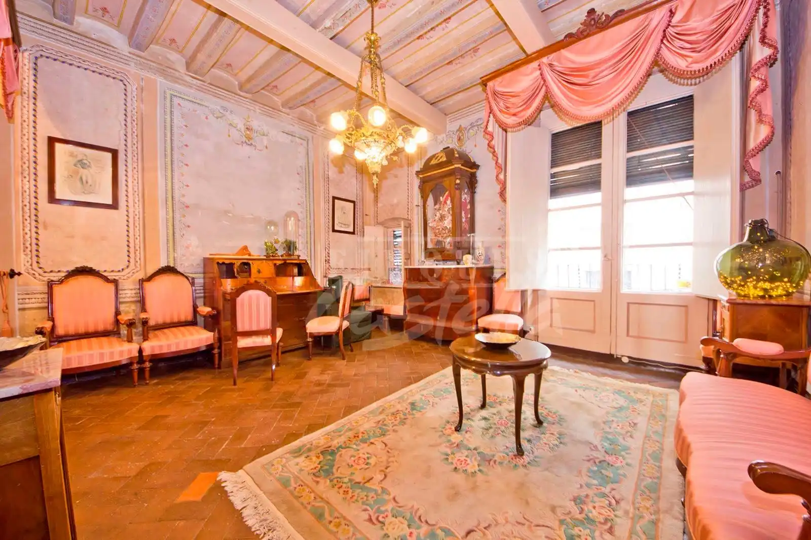 Sala de estar de Casa o chalet en venta en Mataró con Jardín privado, Terraza y Balcón